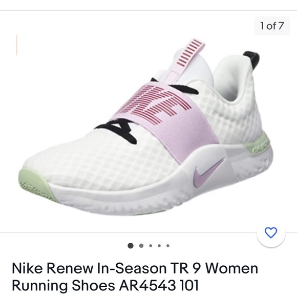Nike Renew In-Season TR 9 Women Running Shoes AR4543 101 - Picture 8 of 12